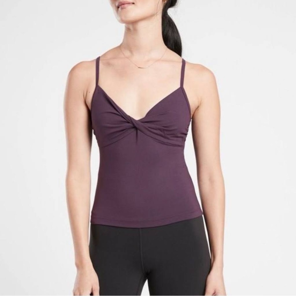 Athleta powervita twist cami
